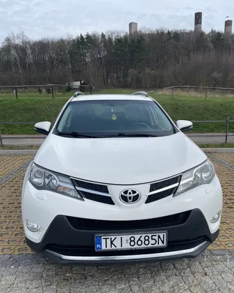 świętokrzyskie Toyota RAV4 cena 57900 przebieg: 216000, rok produkcji 2015 z Chęciny